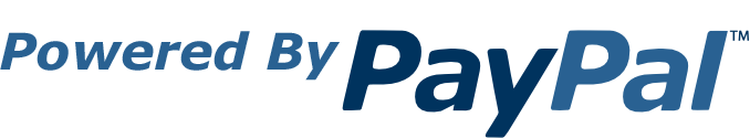 Powered by PayPal